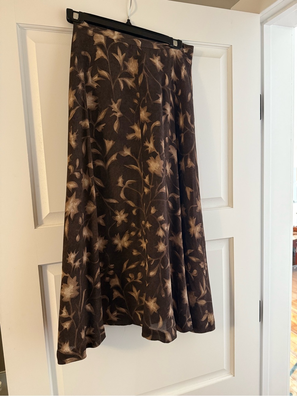 Jones New York vintage 100% silk A-Line Women’s Skirt